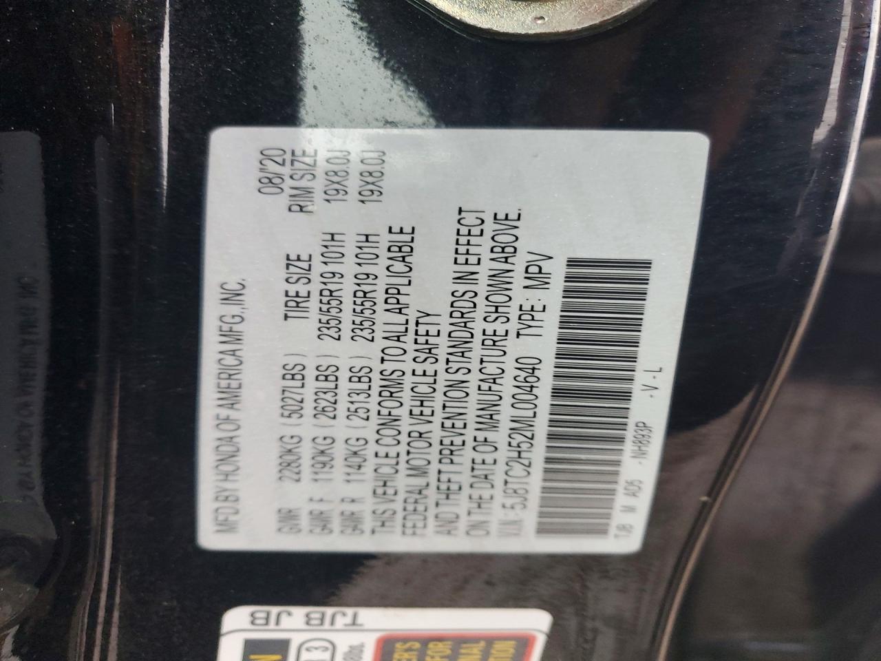 2021 Acura Rdx Technology