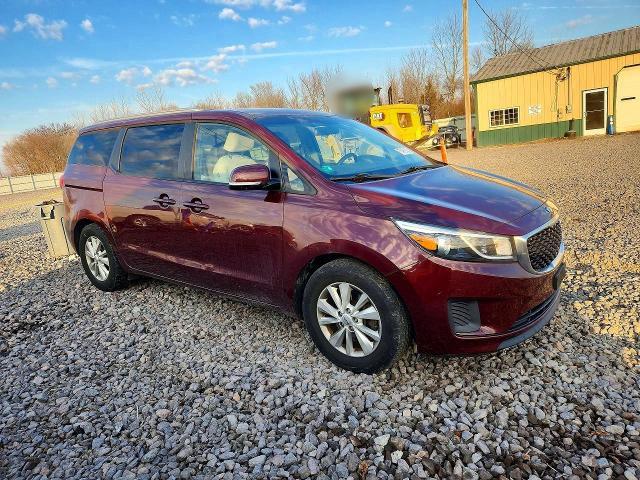 2016 KIA Sedona lx