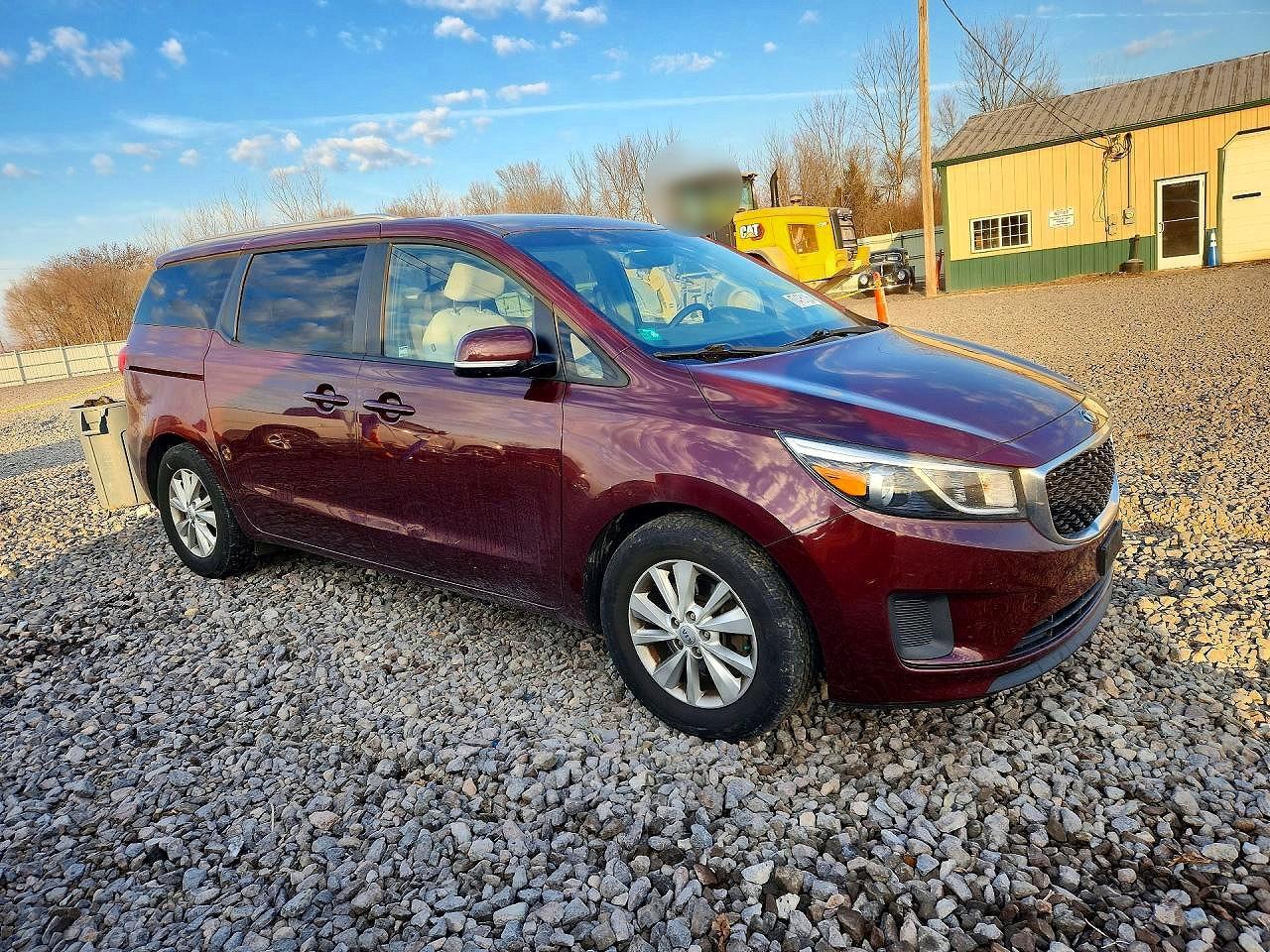 2016 KIA Sedona lx