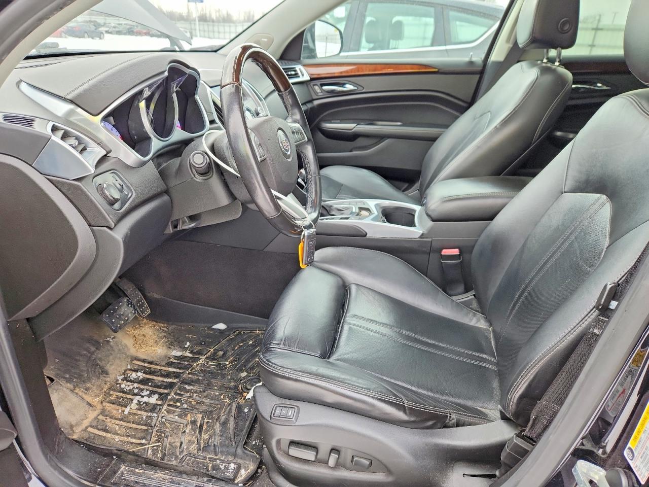 2012 Cadillac Srx Luxury Collection