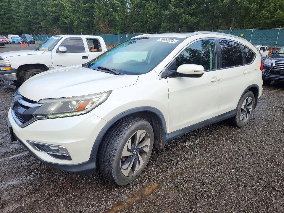2016 Honda Cr-v Touring