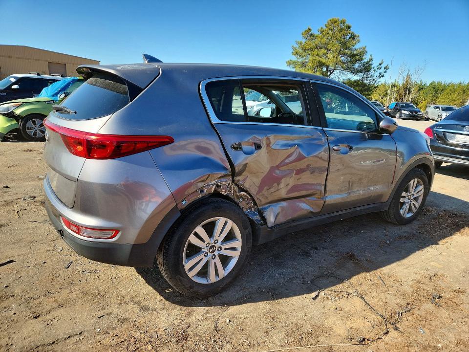 2017 KIA Sportage lx