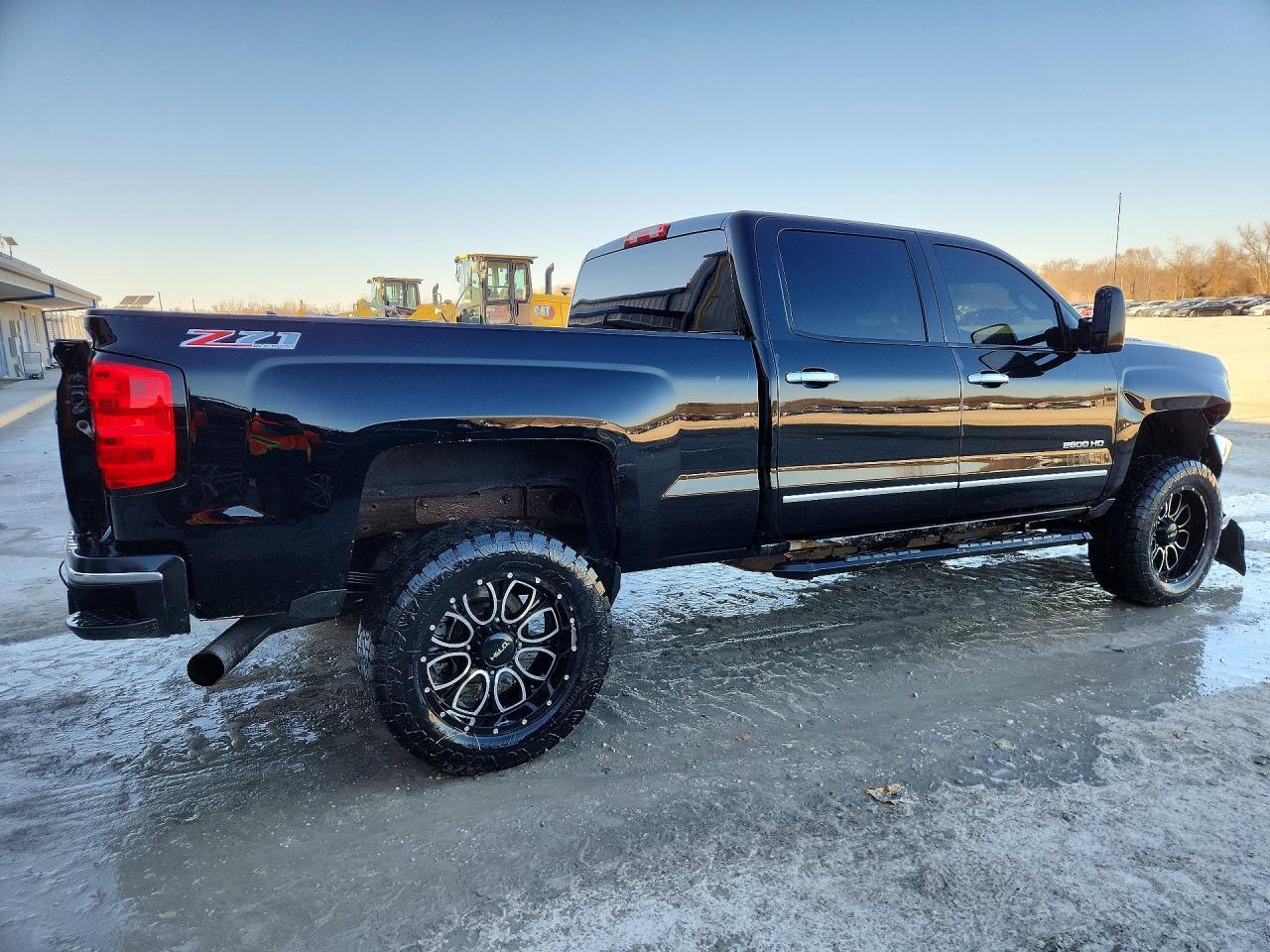 2015 Chevrolet Silverado K2500 Heavy Duty LTZ