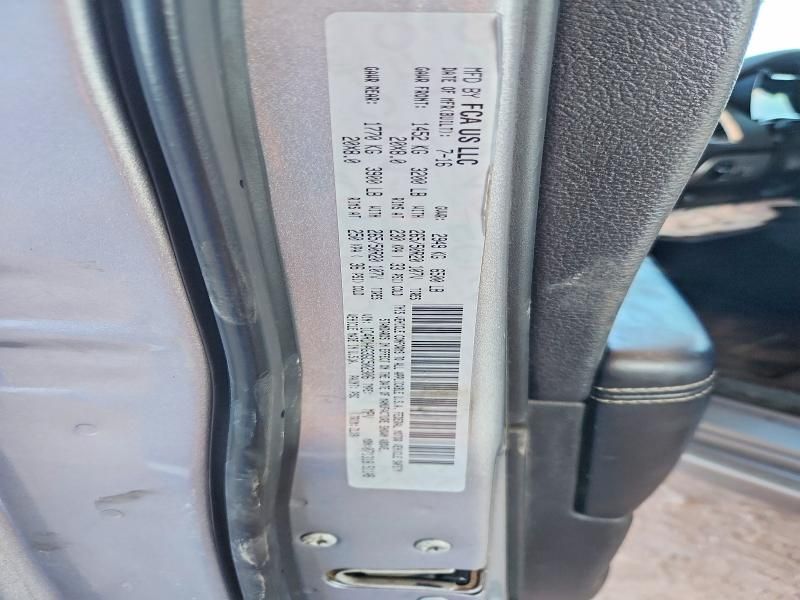 2016 Dodge Durango sxt