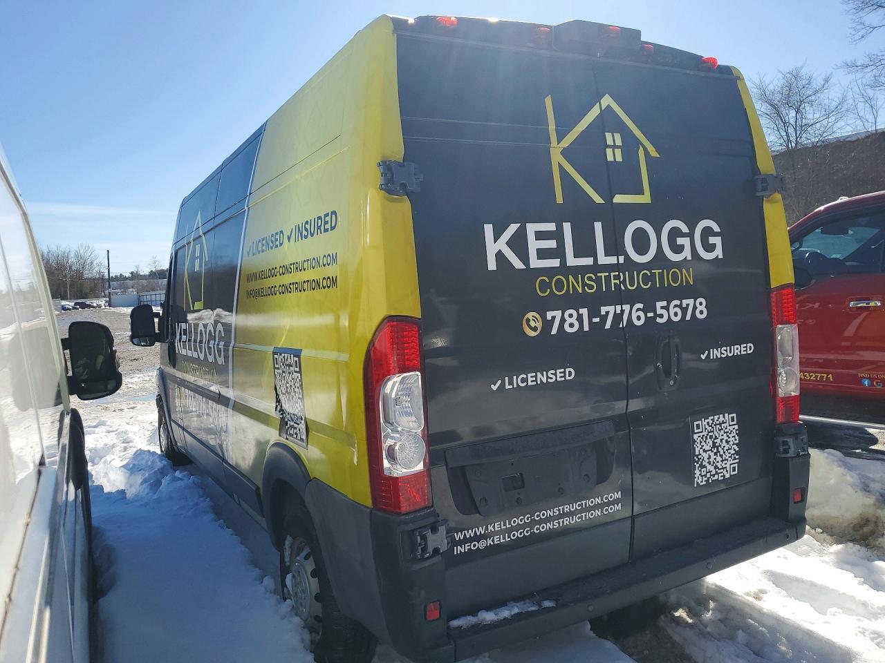 2018 Dodge RAM Promaster 2500 2500 High