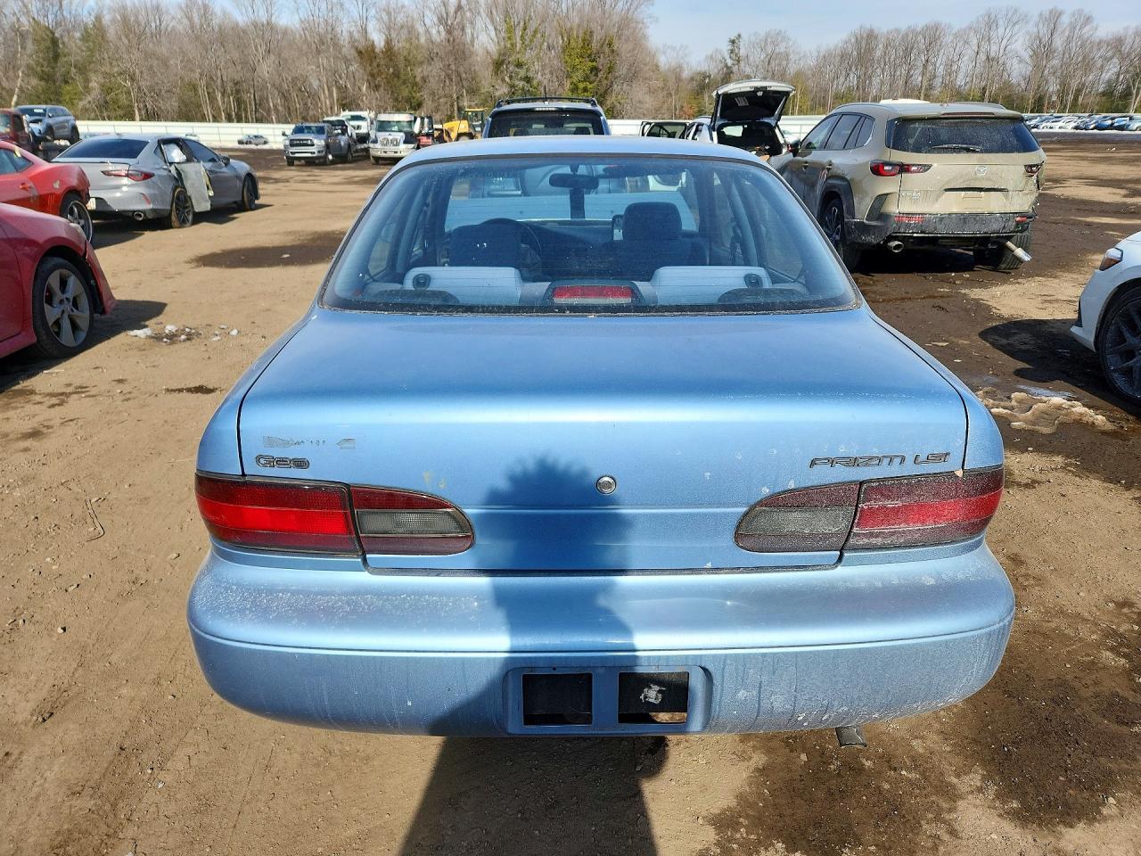 1994 GEO Prizm Base