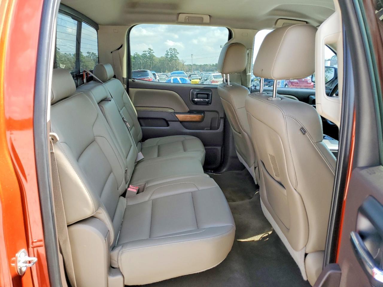 2015 Chevrolet Silverado K1500 LTZ