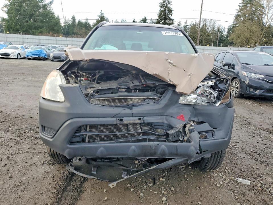 2002 Honda Cr-v ex