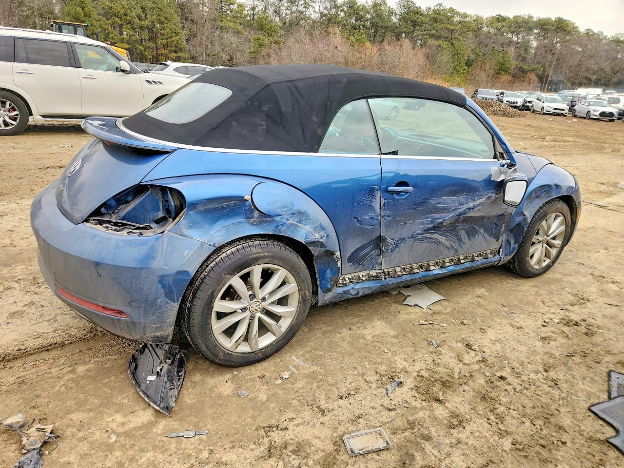 2017 Volkswagen Beetle S/se