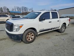 Nissan Vehiculos salvage en venta: 2018 Nissan Titan S