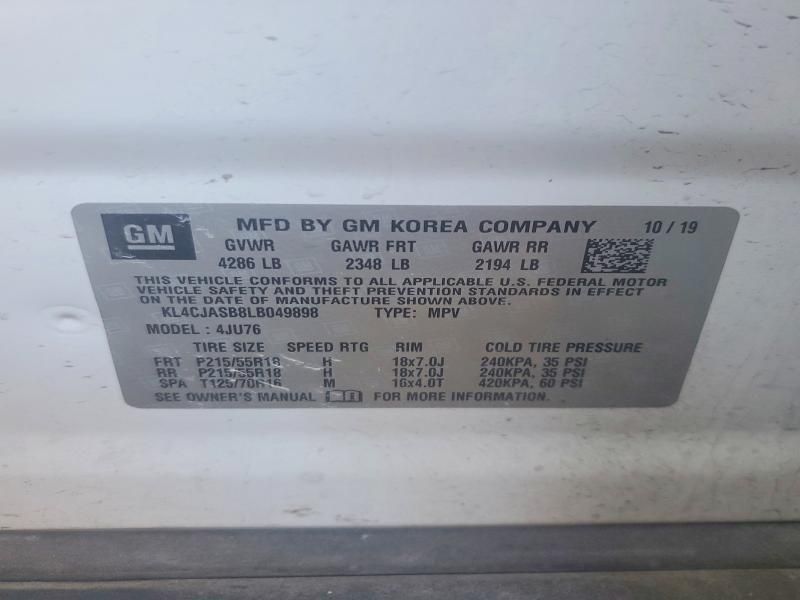 2020 Buick Encore Preferred