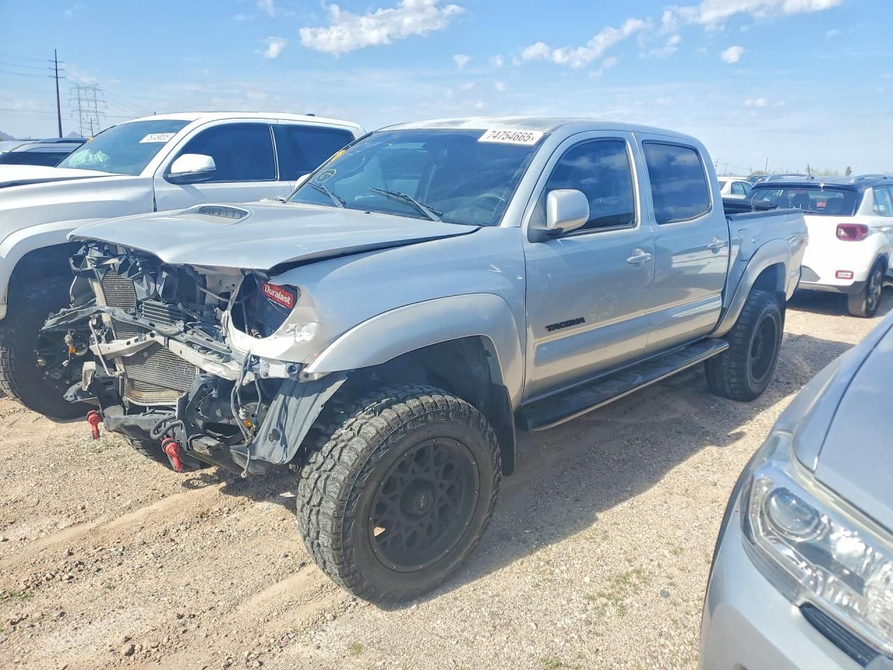 2008 Toyota Tacoma Double Cab Prerunner
