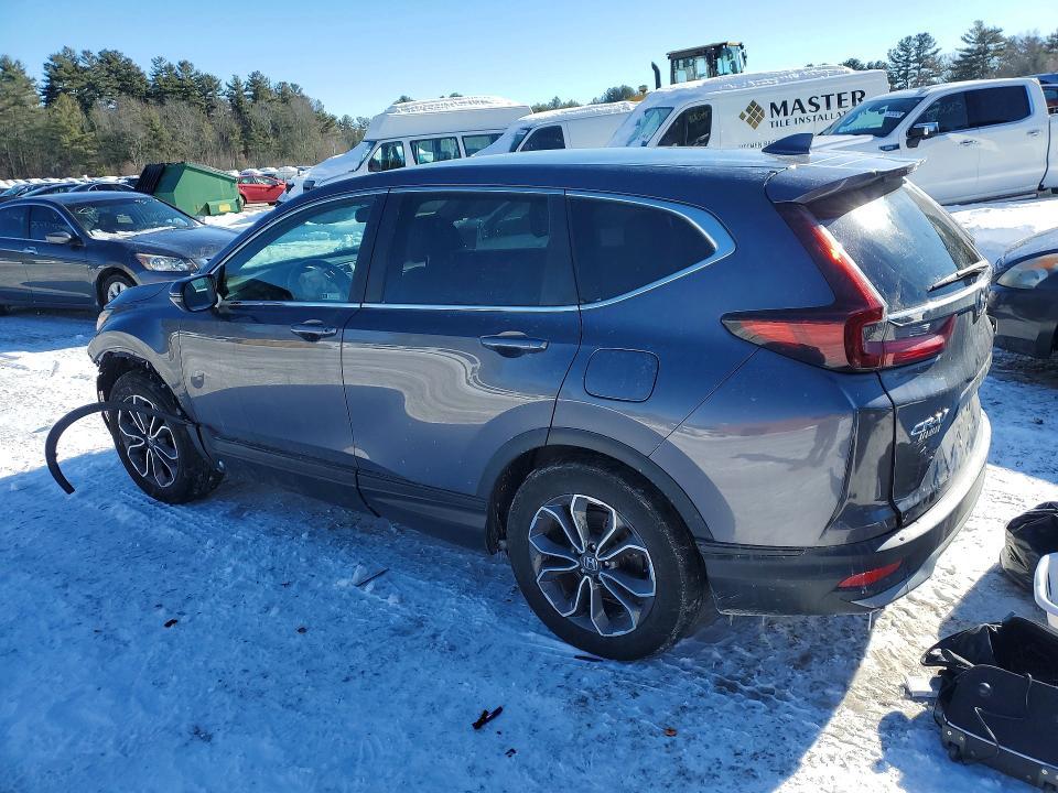 2020 Honda Cr-v exl