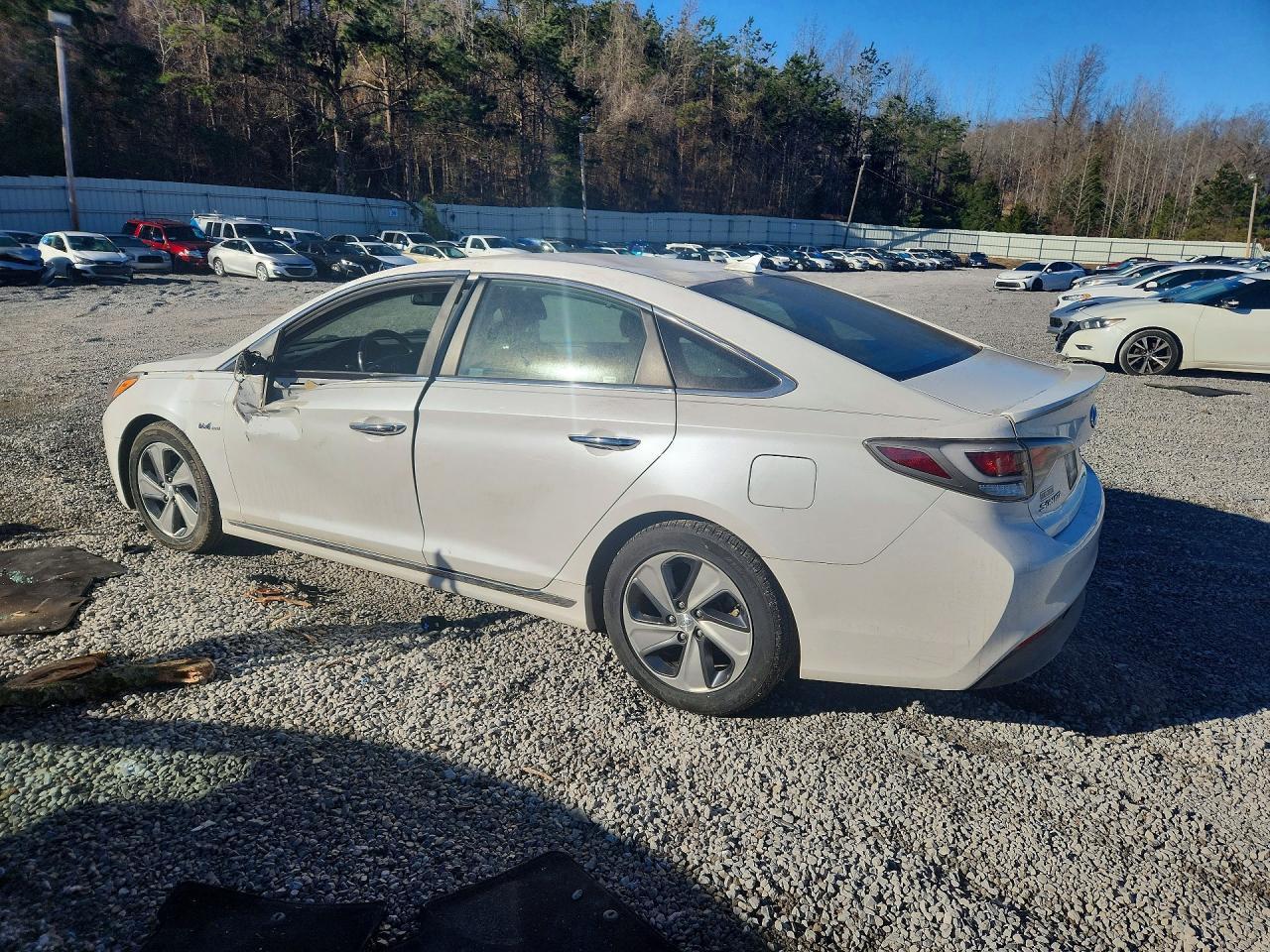 2016 Hyundai Sonata Hybrid