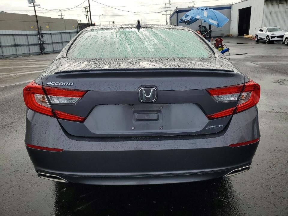 2019 Honda Accord Sport
