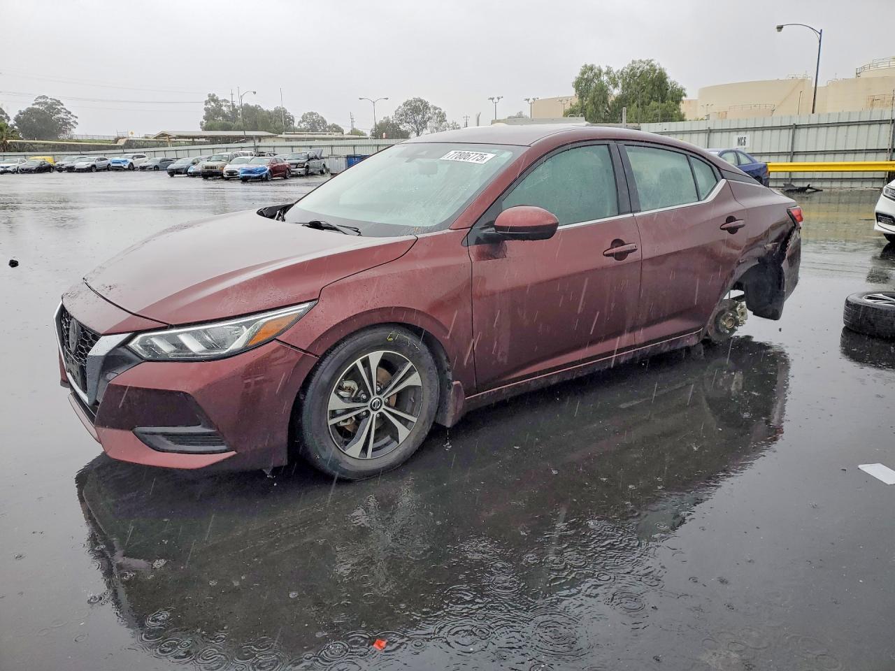 2021 Nissan Sentra sv