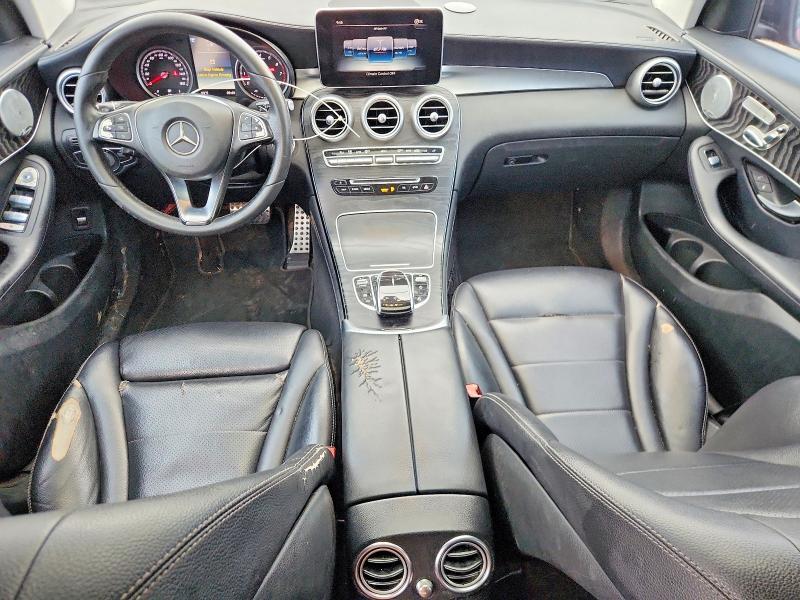 2017 Mercedes-Benz Glc Coupe 300 4matic