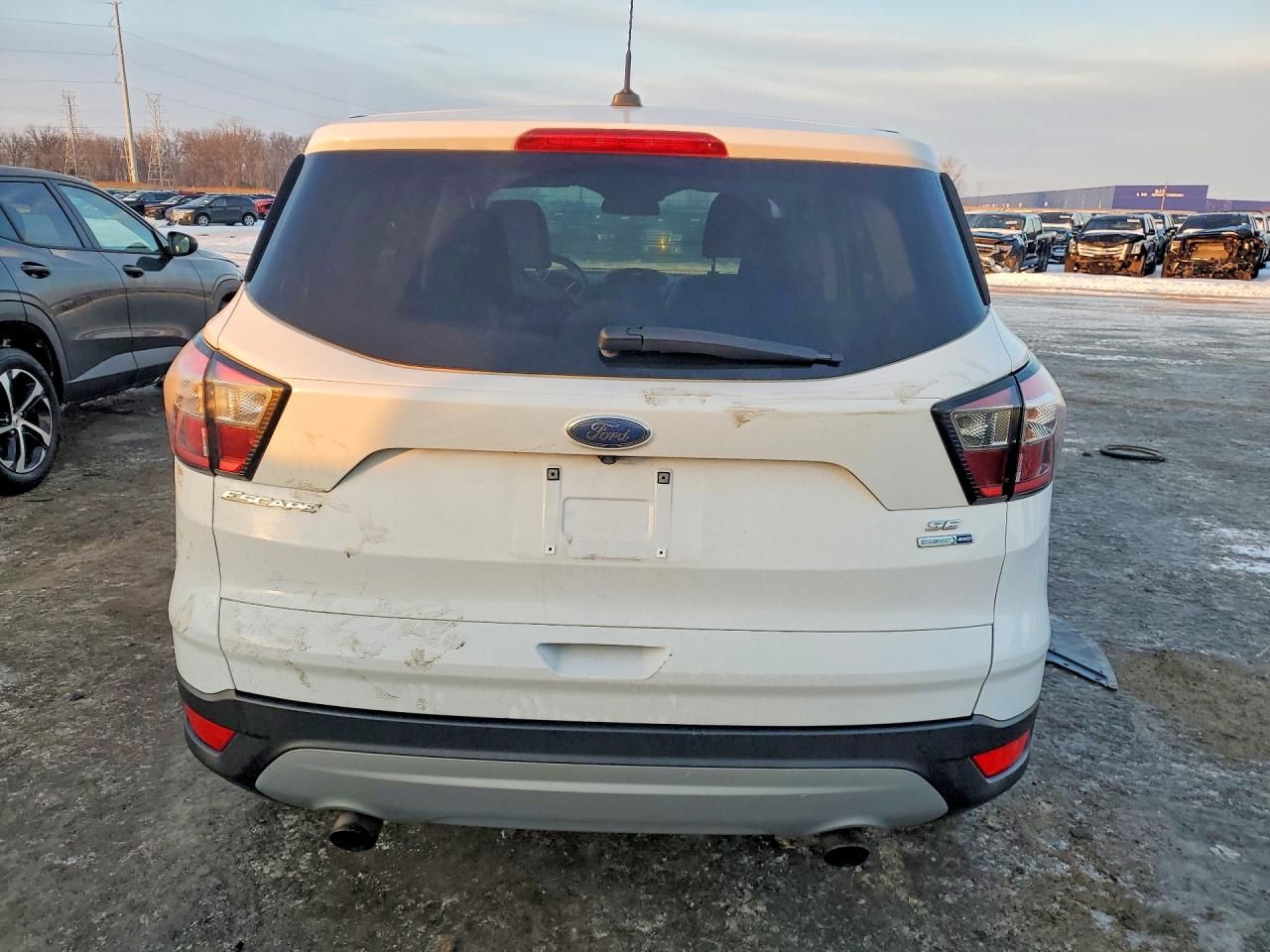 2017 Ford Escape se