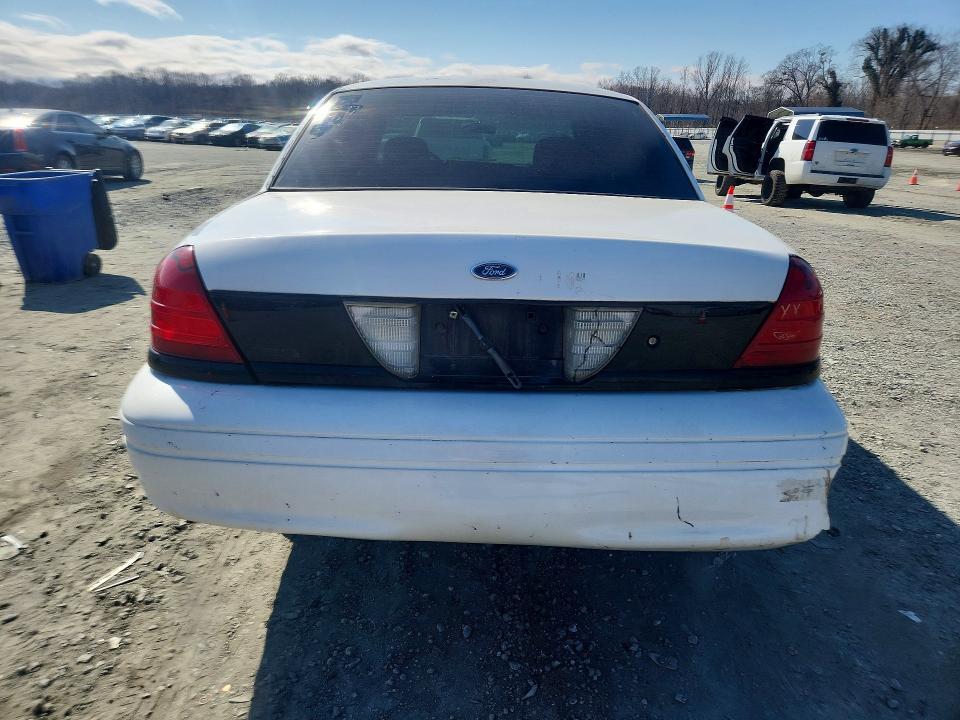 2006 Ford Crown Victoria Police Interceptor
