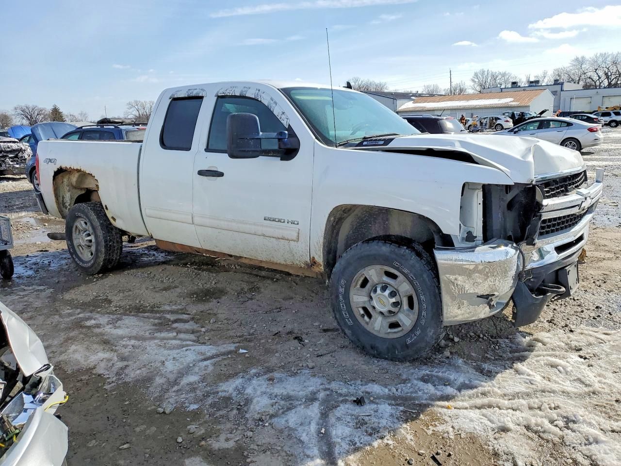 2010 Chevrolet Silverado K2500 Heavy Duty LT