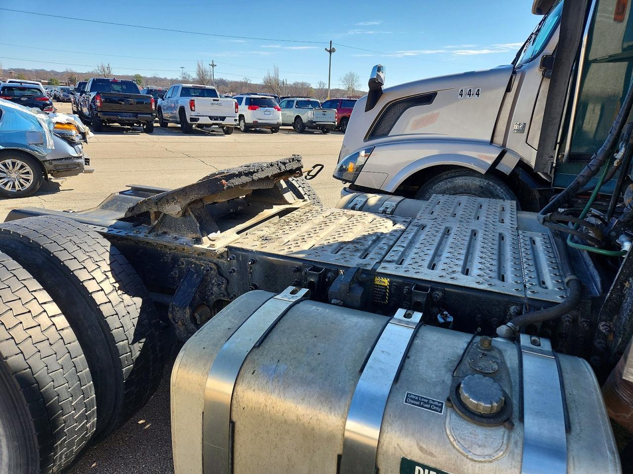 2018 Mack CXU613 Semi Truck