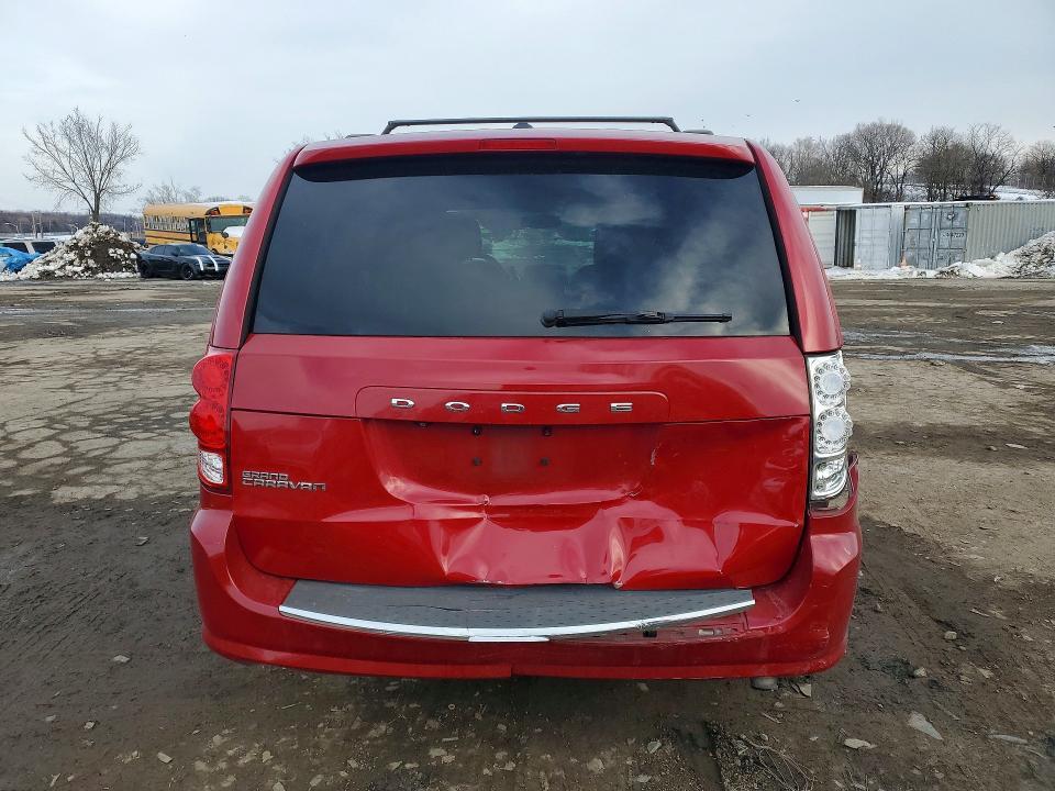 2013 Dodge Grand Caravan sxt