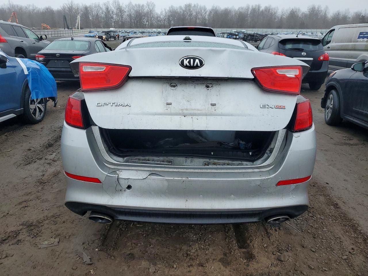 2014 KIA Optima ex