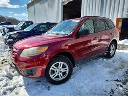 Hyundai salvage cars for sale: 2011 Hyundai Santa fe gls