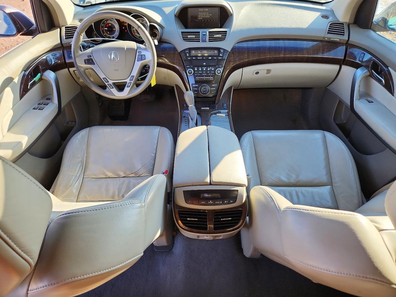 2011 Acura Mdx Technology
