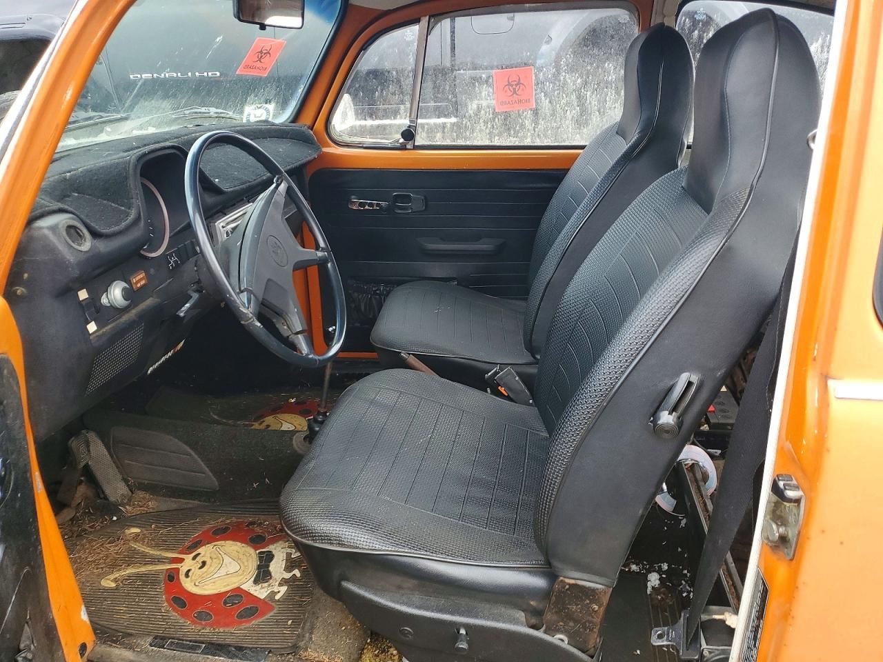 1974 Volkswagen Beatle