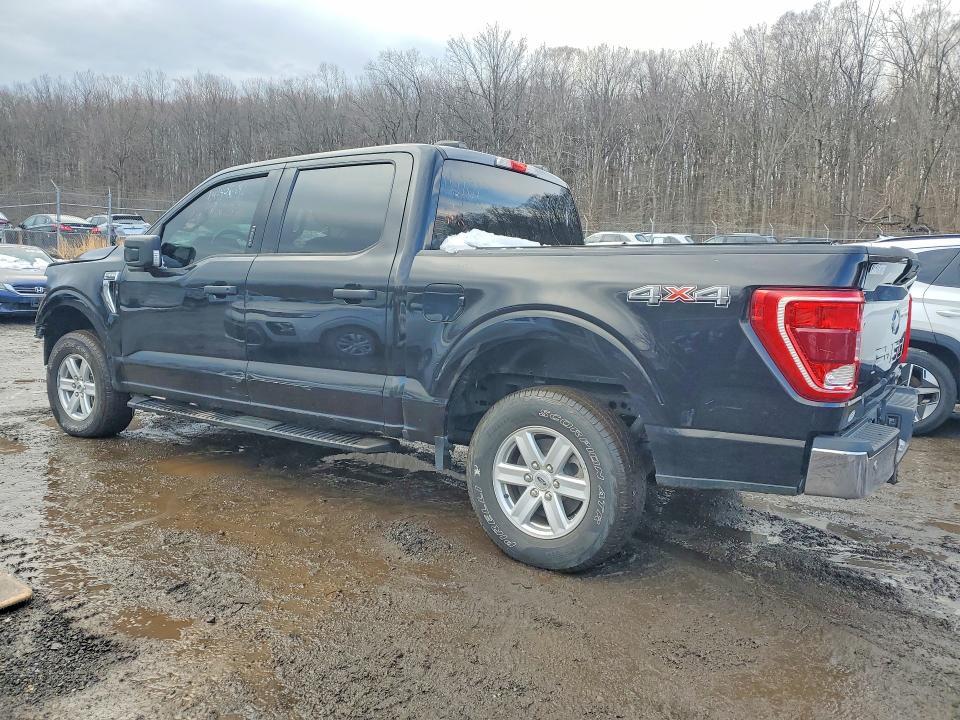 2021 Ford F150 Supercrew