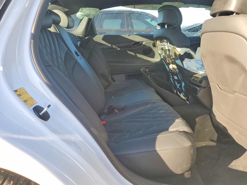 2026 Genesis G80 Prestige Black