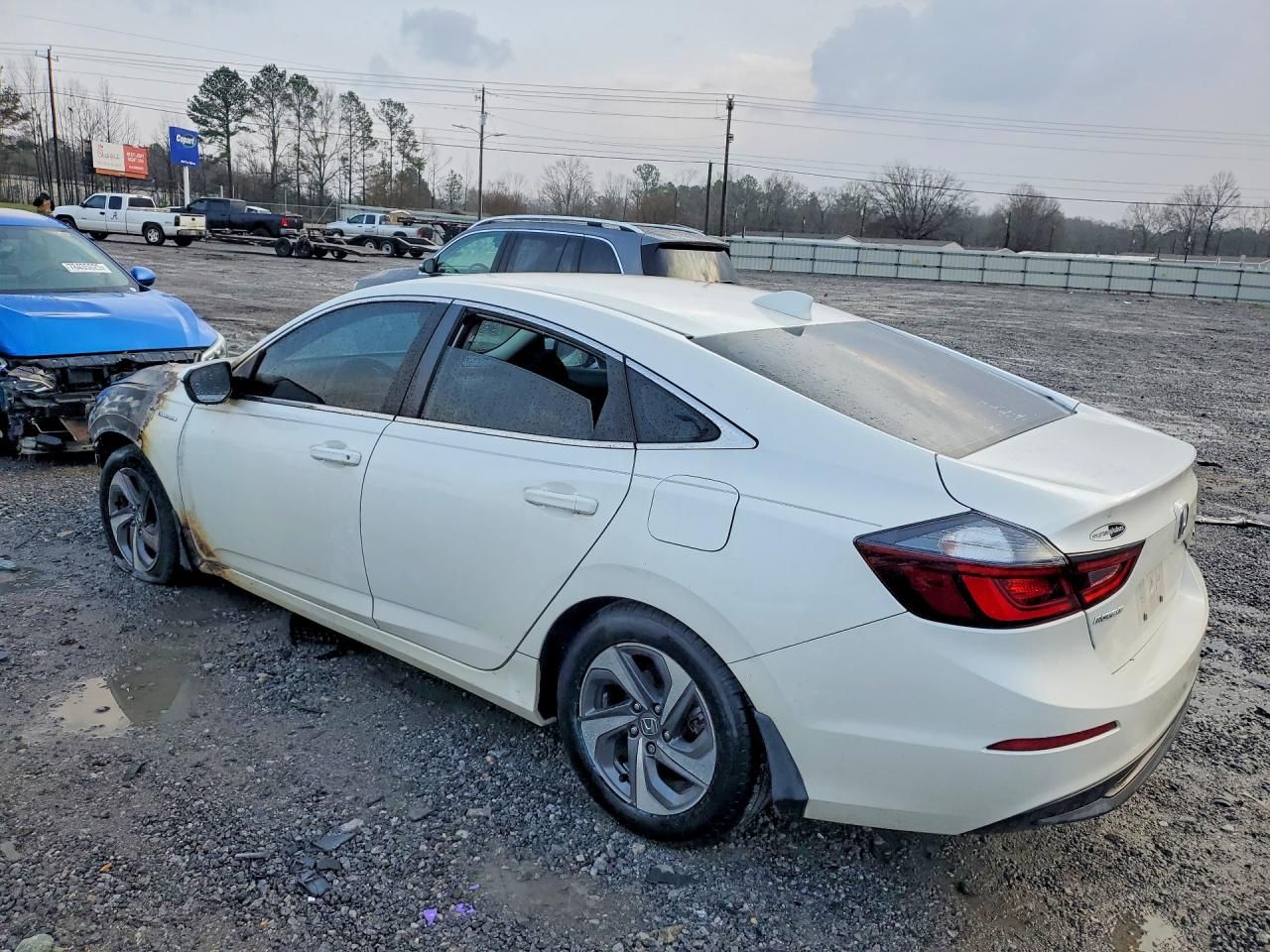 2019 Honda Insight ex