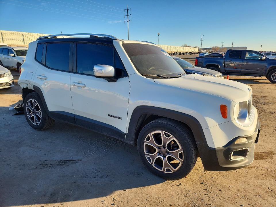 2015 Jeep Renegade Limited