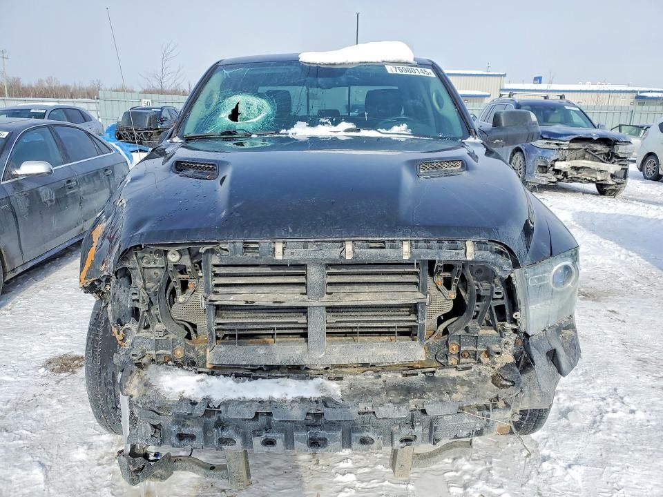 2018 Dodge Ram 1500 Sport