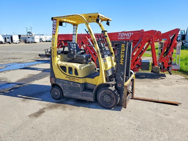2016 Hyster Forklift