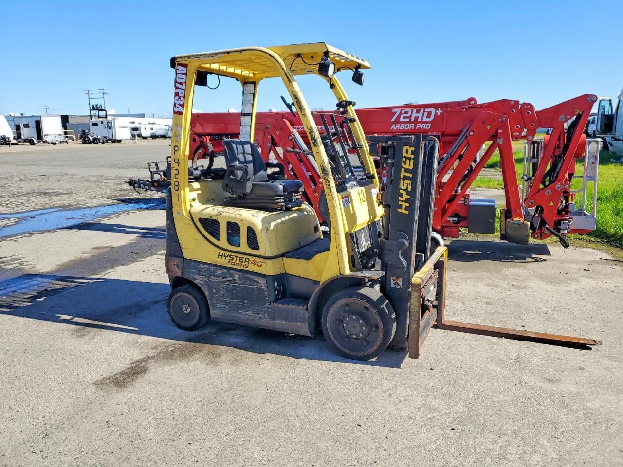 2016 Hyster Forklift