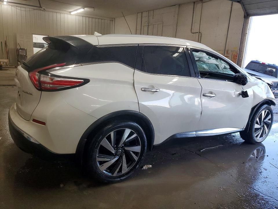 2016 Nissan Murano s