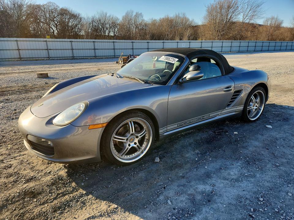 2005 Porsche Boxster