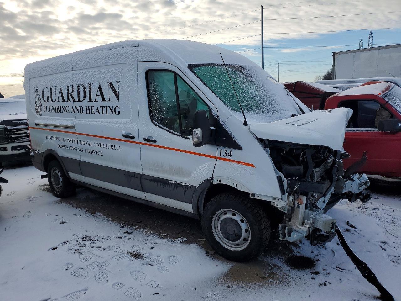 2023 Ford Transit T-150 Utility / Service Van