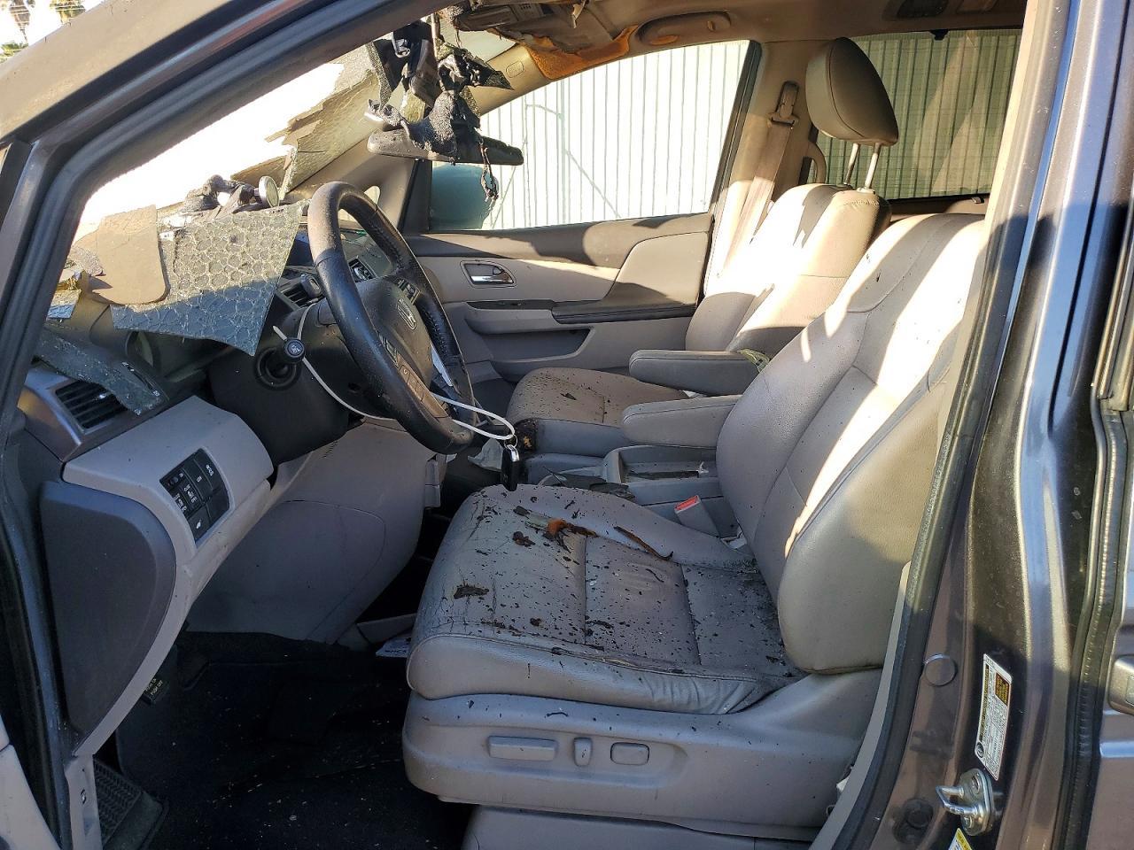 2022 Honda Odyssey exl