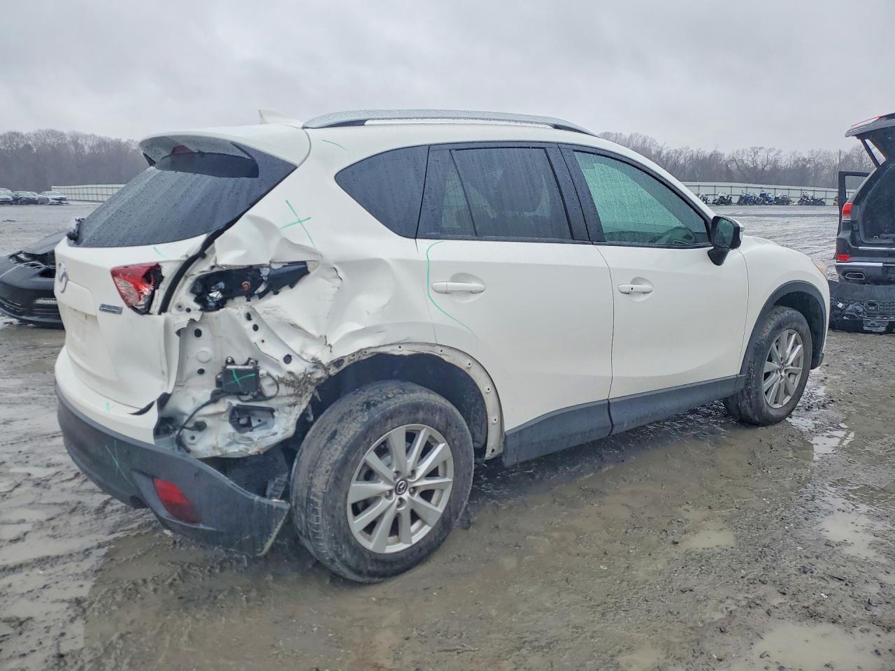 2016 Mazda Cx-5 Touring