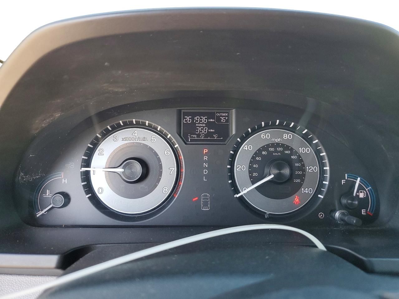 2011 Honda Odyssey exl