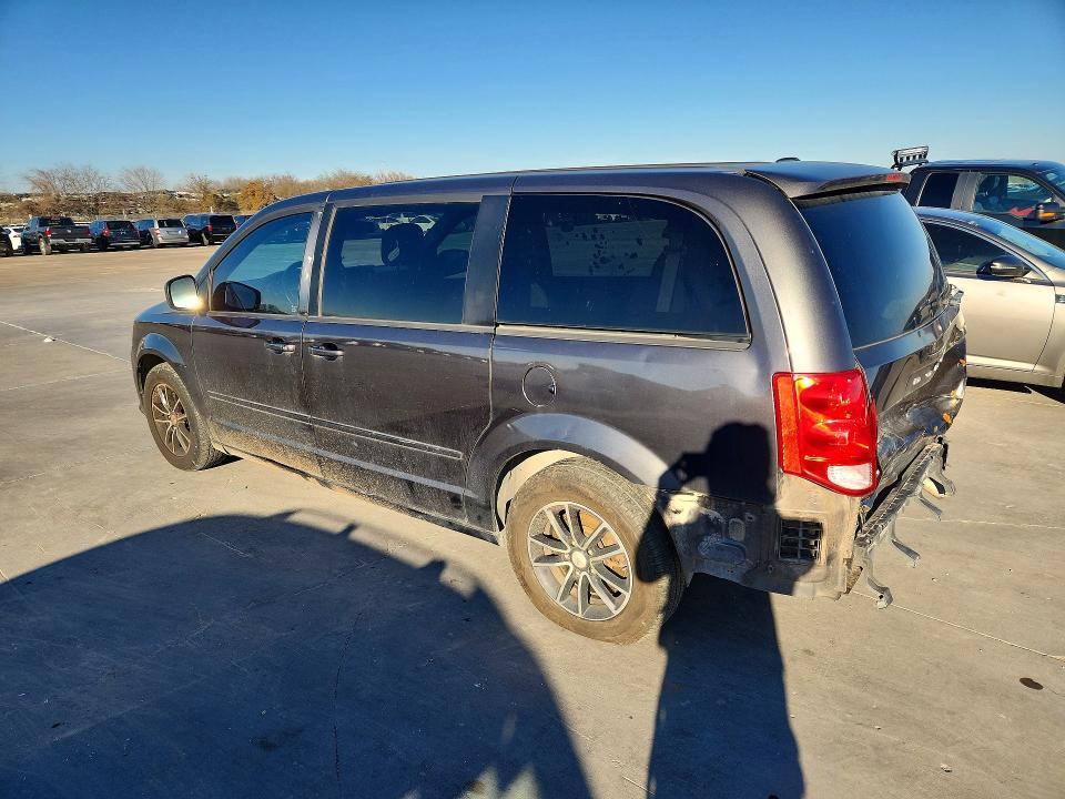 2016 Dodge Grand Caravan sxt