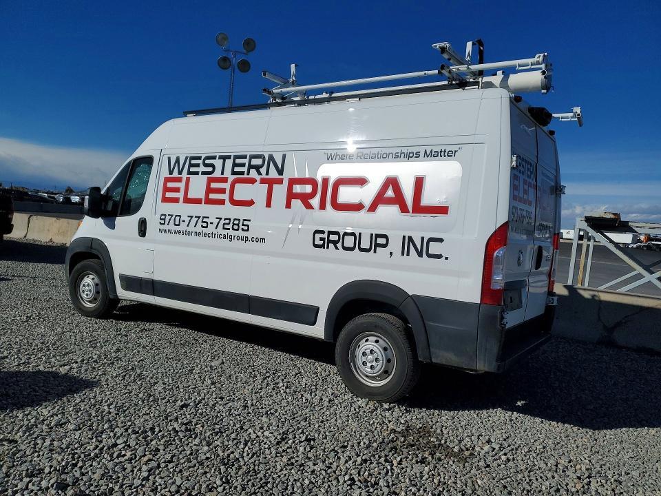 2023 Dodge Ram Promaster 2500 Utility / Service van