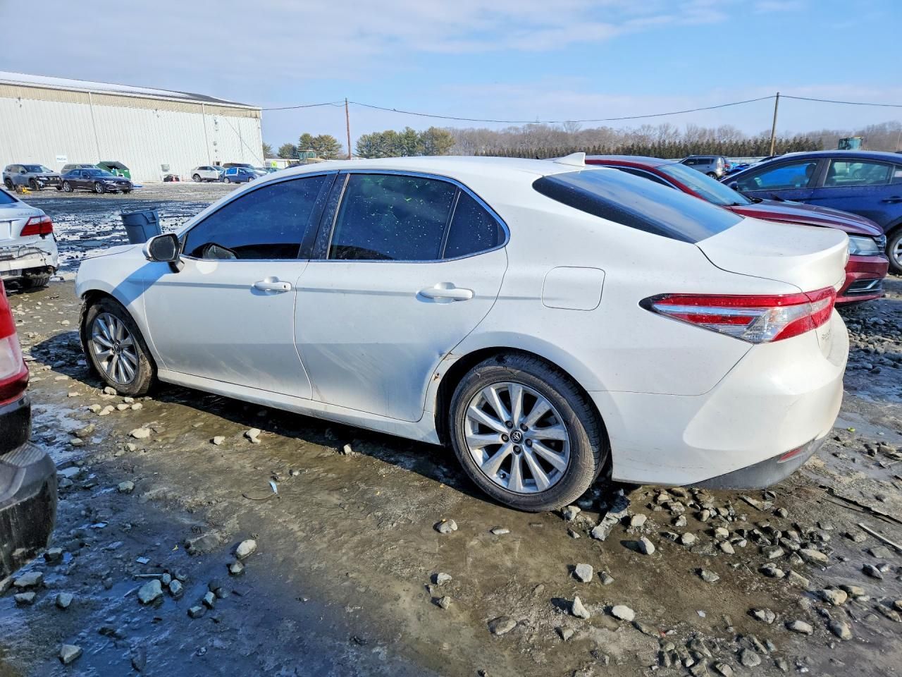 2020 Toyota Camry le