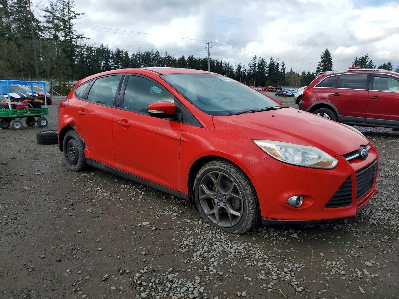 2014 Ford Focus se