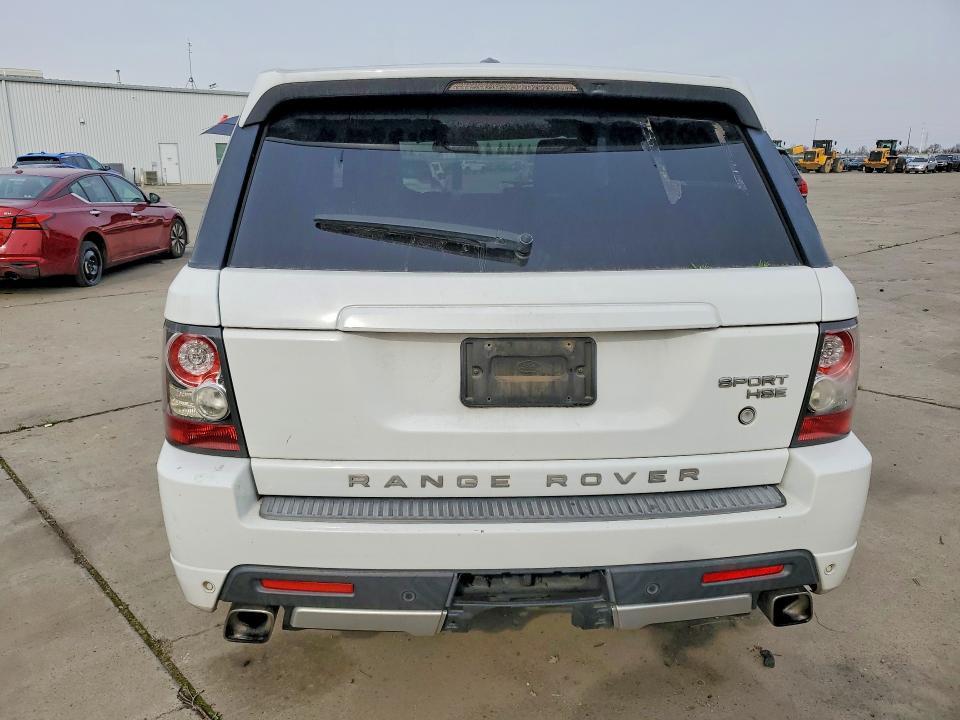 2011 Land Rover Range Rover Sport hse