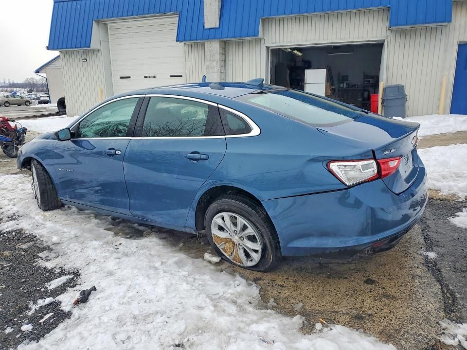 2025 Chevrolet Malibu lt