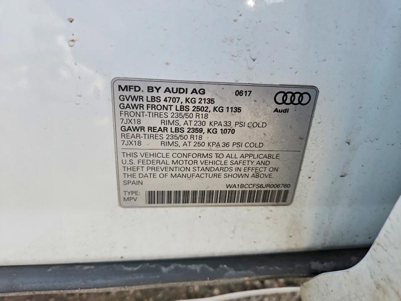 2018 Audi Q3 Premium
